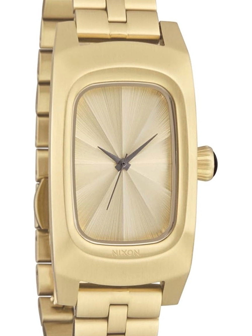 Nixon Frankie Gold Tone Bracelet Watch